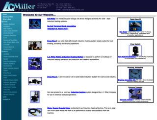 lcmiller.com screenshot