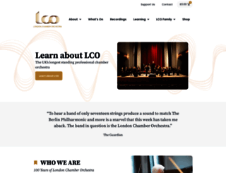 lco.co.uk screenshot