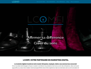 lcomfi.fr screenshot