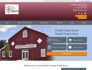 lcpediatrics.com screenshot