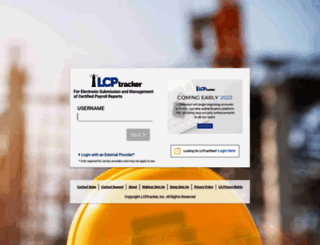 lcptracker.net screenshot