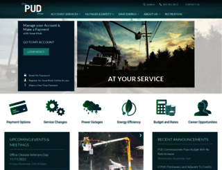 lcpud.org screenshot