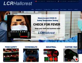lcrhallcrest.com screenshot