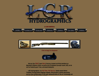 lcrhydrographics.com screenshot