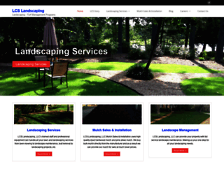 lcs-landscaping.com screenshot