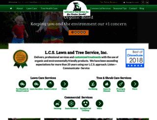 lcslawn.com screenshot