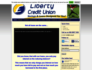 lcu.org.uk screenshot