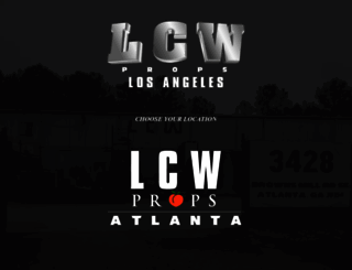 lcwprops.com screenshot