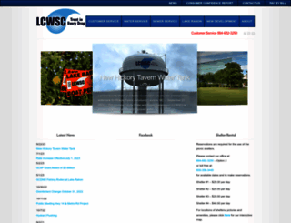 lcwsc.com screenshot