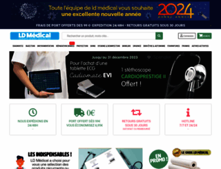 ld-medical.fr screenshot