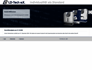 ld-tech.de screenshot
