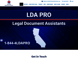 ldaprolegal.com screenshot