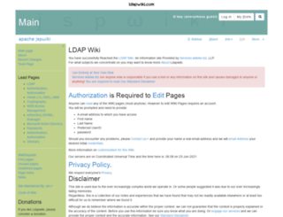 ldapwiki.willeke.com screenshot