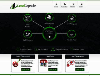 ldb.leadcapsule.com screenshot