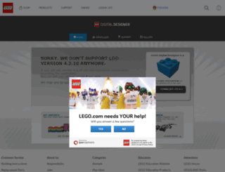 ldd.lego.com screenshot