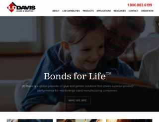 lddavis.com screenshot
