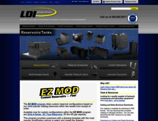 ldi-industries.com screenshot
