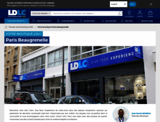 ldlc-paris.com screenshot
