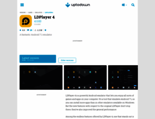 ldplayer-4.en.uptodown.com screenshot