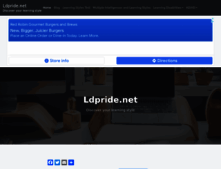 ldpride.net screenshot