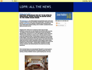 ldprnews.blogspot.com screenshot