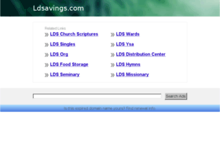 ldsavings.com screenshot