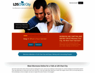 ldschatcity.com screenshot