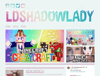 ldshadowlady.com screenshot