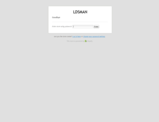 ldsman.com screenshot
