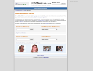 ldsmissions.com screenshot