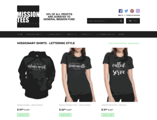 ldsmissiontees.com screenshot