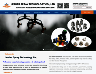 ldspray.com screenshot
