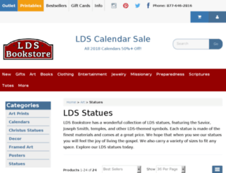 ldsstatues.com screenshot