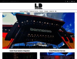 ldsystems.com screenshot
