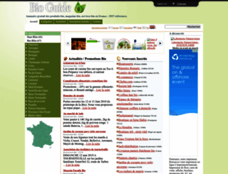 le-bio-guide.com screenshot
