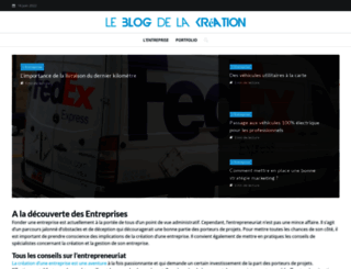 le-blog-de-la-kreation.com screenshot