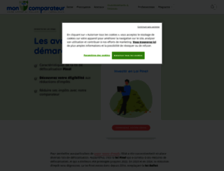 le-blog-defiscalisation.fr screenshot