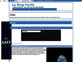 le-blog-facile.ek.la screenshot