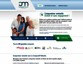 le-comparatif-mutuelle.fr screenshot