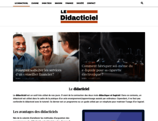 le-didacticiel.com screenshot
