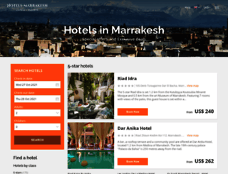le-domaine-de-lourika.hotels-marrakesh.com screenshot