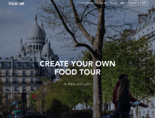 le-food-trip.com screenshot