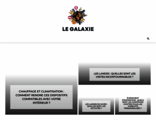 le-galaxie.fr screenshot