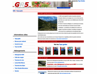 le-gr5.com screenshot