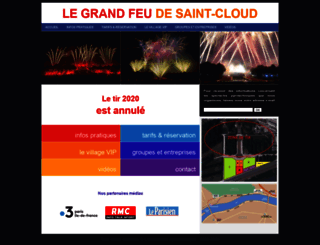 le-grand-feu.com screenshot