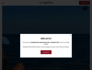 le-grimaldi.com screenshot