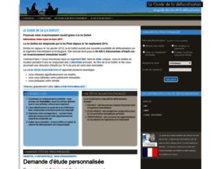 le-guide-loi-duflot.com screenshot