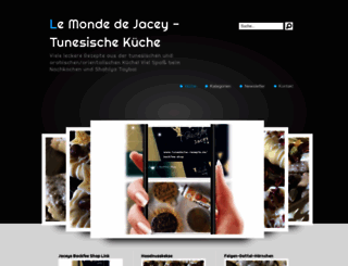 le-monde-de-jacey.over-blog.de screenshot