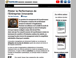 le-perfologue.net screenshot