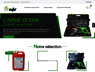 le-pulverisateur-electrique.com screenshot